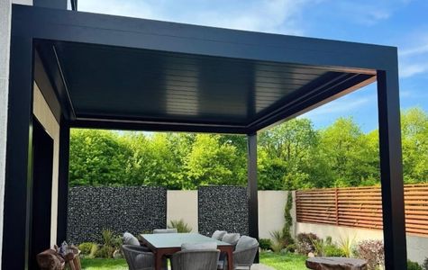 alüminyum sistemler bioklimatik