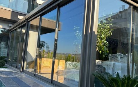 alüminyum sistemler sürme cam balkon