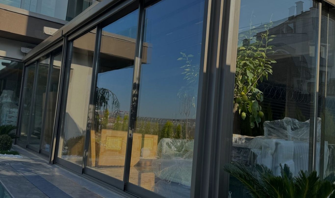 sürme cam balkon
